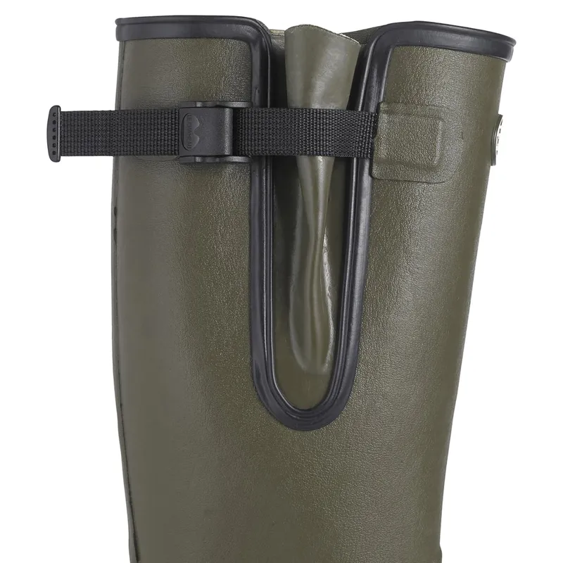 Le Chameau Ladies Vierzon Jersey Lined Wellingtons Vert Chameau-3